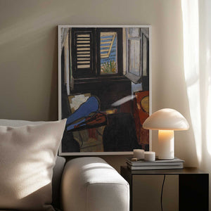 Tablou înramat „Intérieur Au Violon” de Henri Matisse
