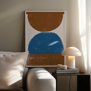 Tablou înramat „Geo Shapes” de THE MIUUS STUDIO