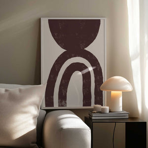 Tablou înramat „Abstract Shape No2” de THE MIUUS STUDIO