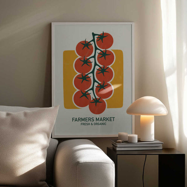 Tablou înramat „Farmers Market” de Andreas Magnusson