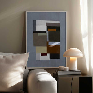 Tablou înramat „Blockface” de Dan Hobday