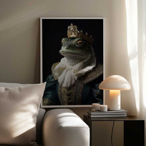 Tablou înramat „Frog Portrait” de Andreas Magnusson