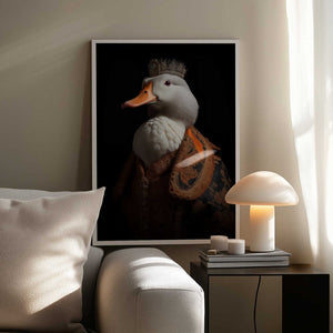 Tablou înramat „Duck Portrait” de Andreas Magnusson