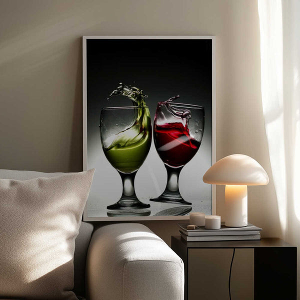 Tablou înramat „Glass dance” de Albert Lukman