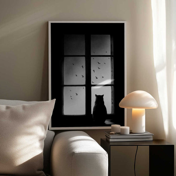 Tablou înramat „winter is coming” de Mario Pucic