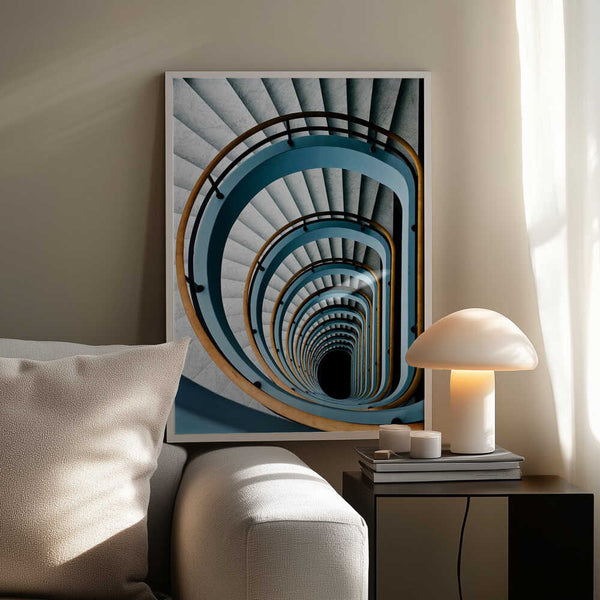 Tablou înramat „Black hole” de Jef Van den Houte