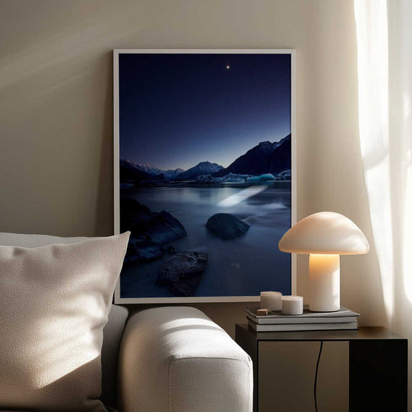 Tablou înramat „Moonlight” de Yan Zhang