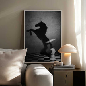 Tablou înramat „The soul of a mustang” de Victoria  Glinka