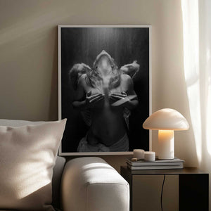 Tablou înramat „Fallen angel” de Petar Lupic