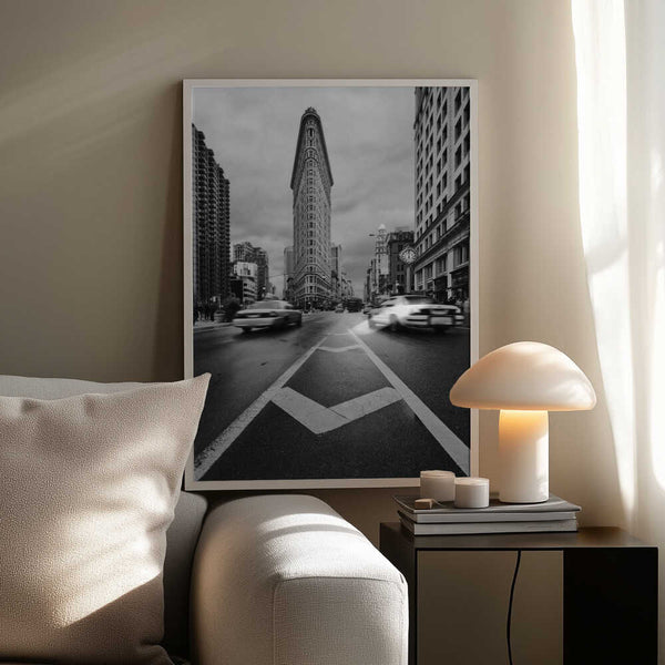 Tablou înramat „Taxiiii” de Javier de la Torre