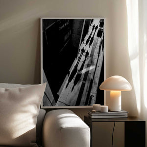 Tablou înramat „Queen Street” de Jian Wang