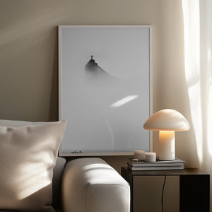 Tablou înramat „Cristo in the mist” de Trevor Cole