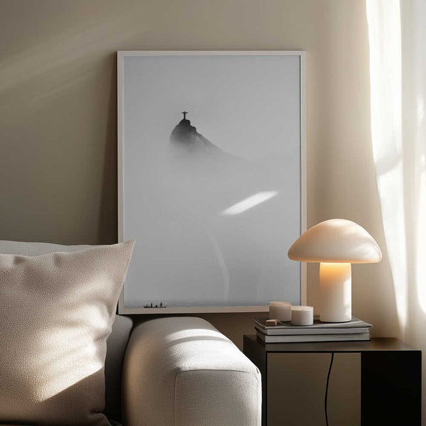 Tablou înramat „Cristo in the mist” de Trevor Cole