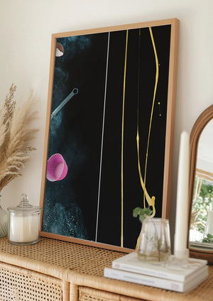 Tablou înramat „Kitchen mess” de Dina Belenko