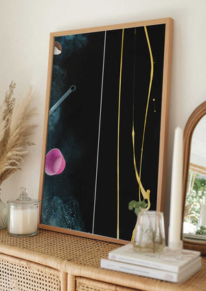 Tablou înramat „Kitchen mess” de Dina Belenko