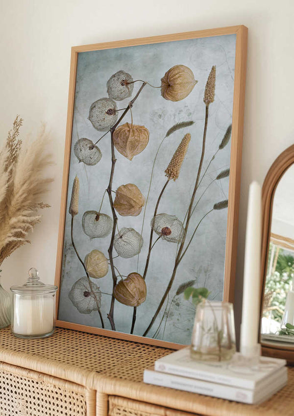 Tablou înramat „Lanterns*” de Mandy Disher