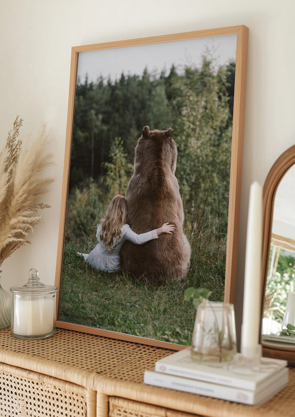 Tablou înramat „*” de Olga Barantseva