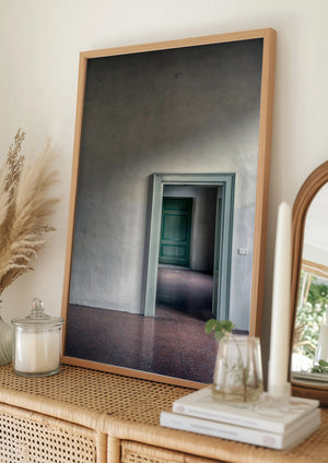 Tablou înramat „The beauty of emptiness” de Stefano Scappazzoni