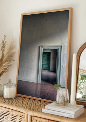 Tablou înramat „The beauty of emptiness” de Stefano Scappazzoni