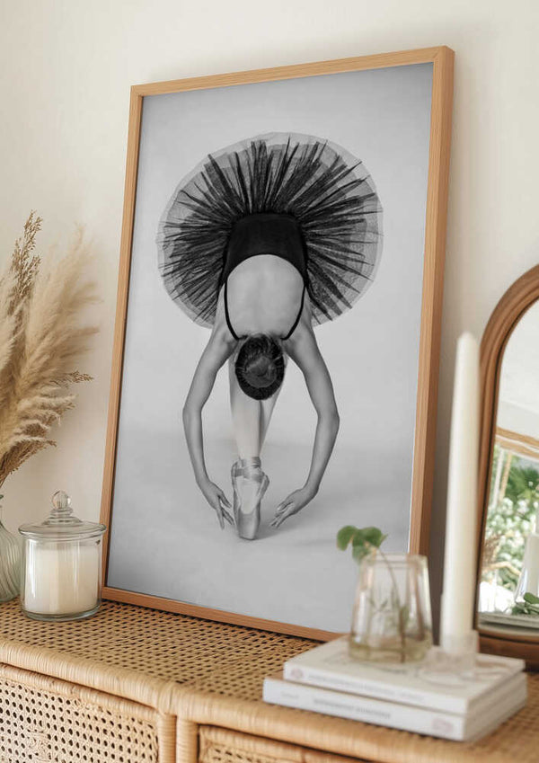 Tablou înramat „Ballet Technique” de Pauline Pentony MA ARPS DPAGB