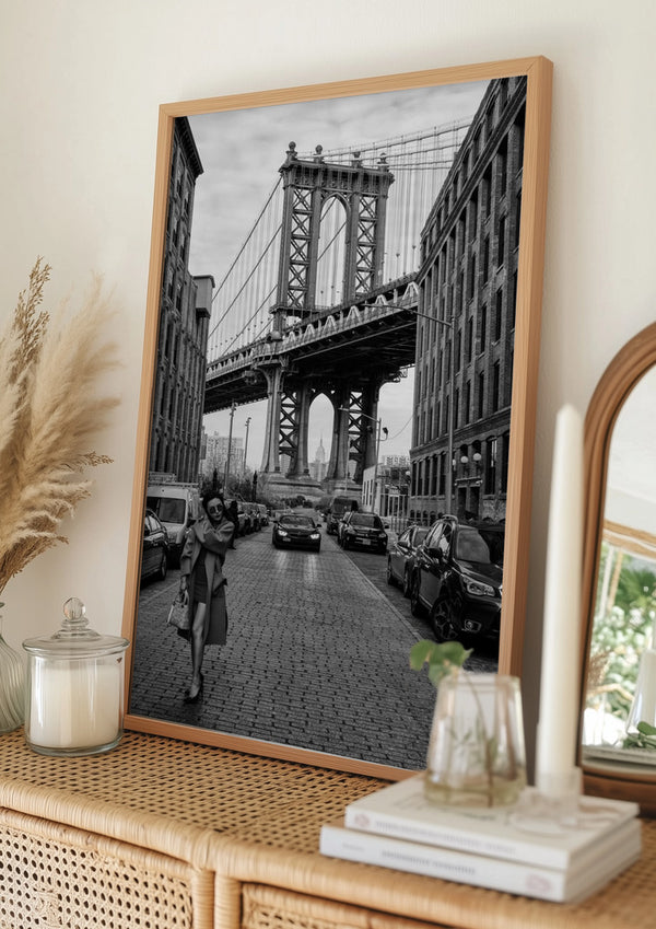 Tablou înramat „Oblivious” de Robert Bolton