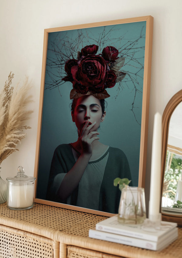 Tablou înramat „...” de Amin Hamidnezhad