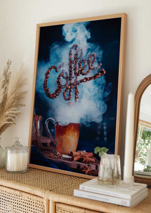 Tablou înramat „Smell the coffee” de Dina Belenko