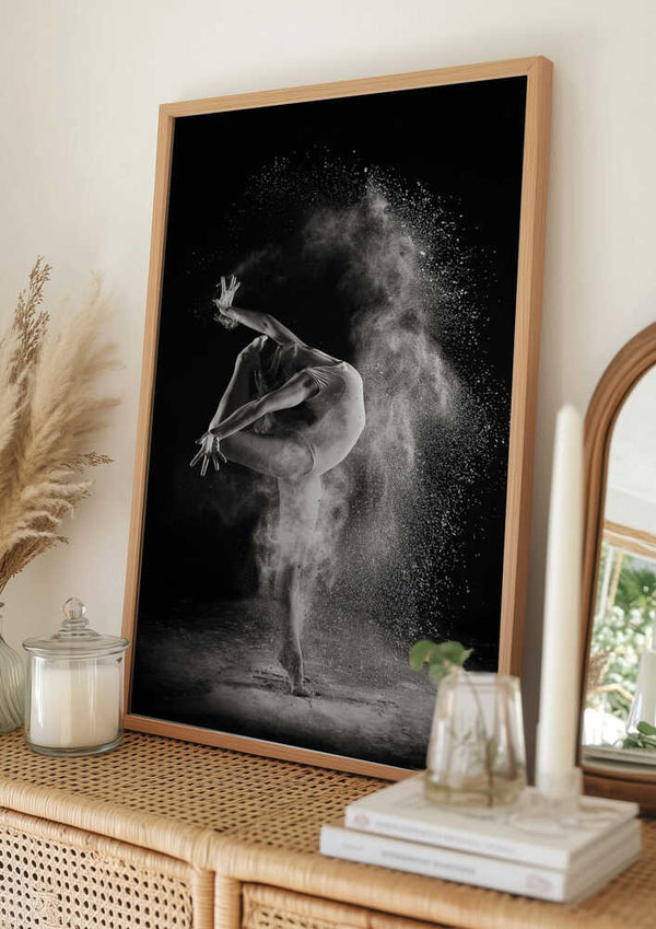 Tablou înramat „In the light” de Shades and Light