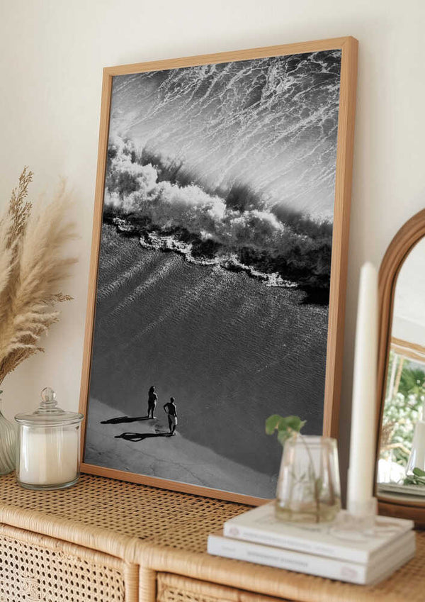 Tablou înramat „From above” de Rui Ferreira