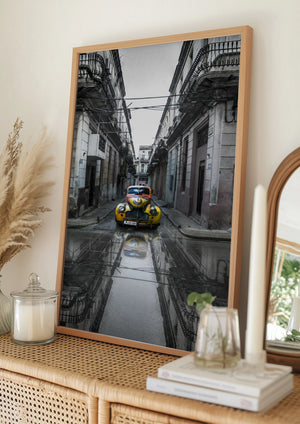 Tablou înramat „Classic old car in Havana, Cuba” de Svetlin Yosifov