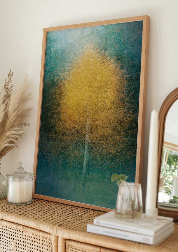 Tablou înramat „Young at heart” de Katarina Holmström