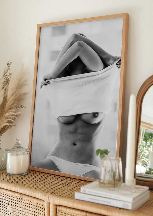 Tablou înramat „Hot [Simona]” de Martin Krystynek MQEP