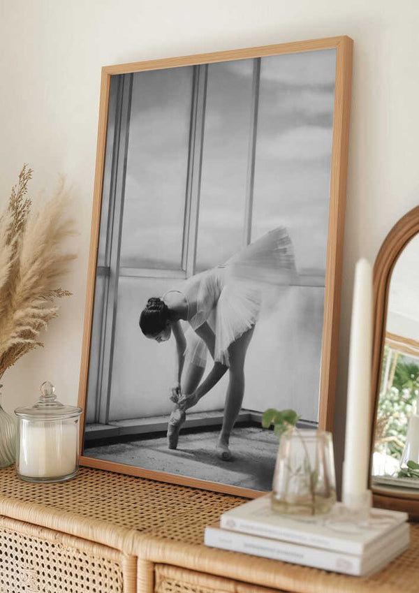 Tablou înramat „Preparation” de Sebastian Kisworo