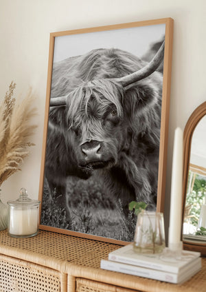 Tablou înramat „The Bull” de Jacky Parker