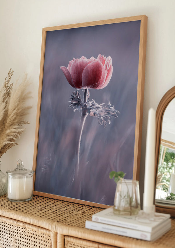 Tablou înramat „Pink ! So What ?” de Fabien BRAVIN