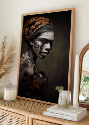 Tablou înramat „from another time” de Siegart