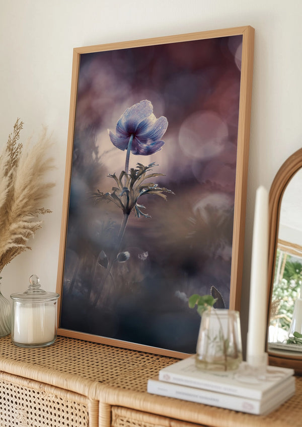 Tablou înramat „A brighter future” de Fabien BRAVIN