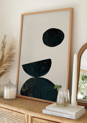 Tablou înramat „Collage 06” de Pictufy Studio