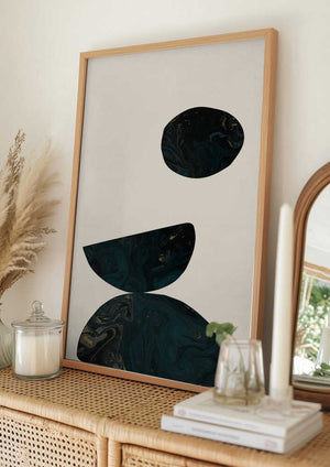 Tablou înramat „Collage 06” de Pictufy Studio