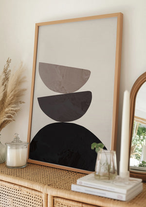 Tablou înramat „Collage 07” de Pictufy Studio