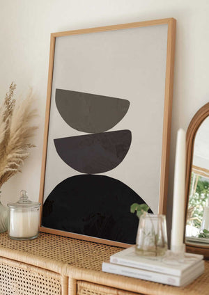Tablou înramat „Collage 08” de Pictufy Studio