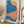 Tablou înramat „Blue Shoulder” de Pictufy Studio II
