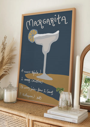 Tablou înramat „Margarita” de Pictufy Studio II