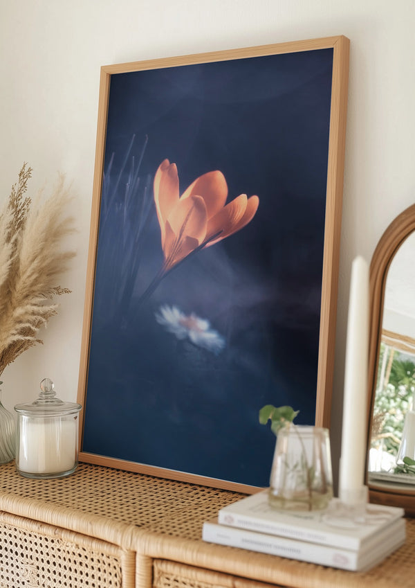 Tablou înramat „Upanishad” de Fabien BRAVIN