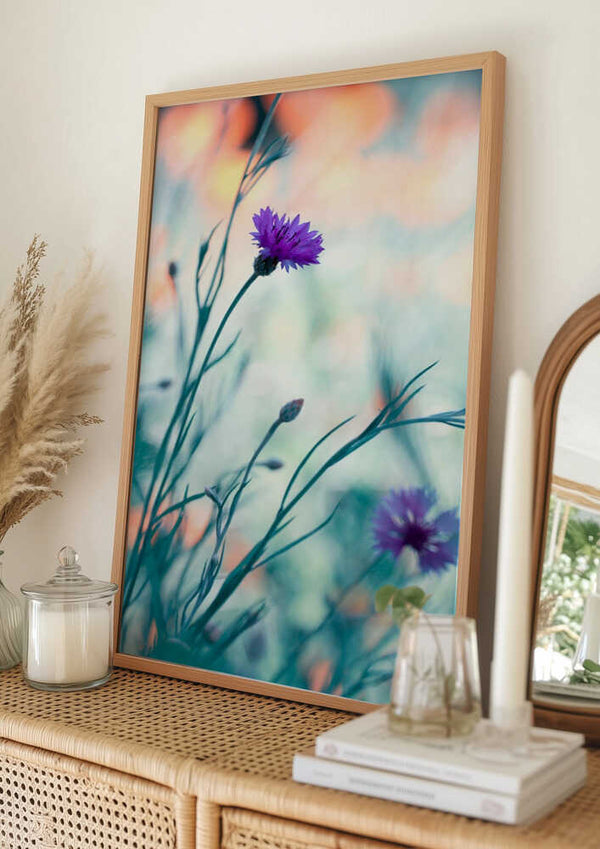 Tablou înramat „Colors game 2” de Fabien BRAVIN