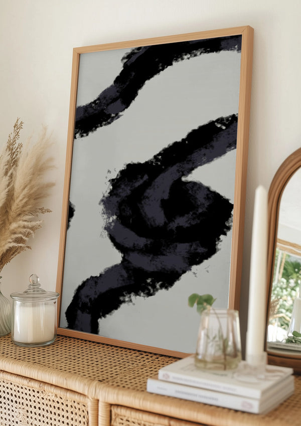 Tablou înramat „Rope” de Pictufy Studio II