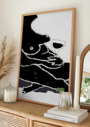 Tablou înramat „A Break” de Pictufy Studio II