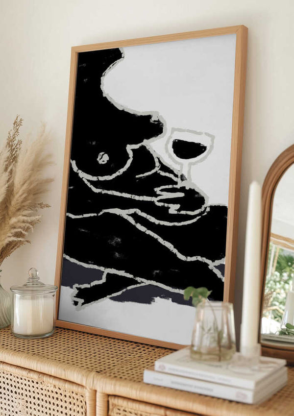 Tablou înramat „A Break” de Pictufy Studio II