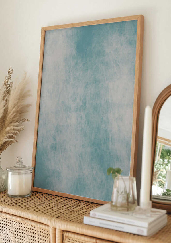 Tablou înramat „Abstract Sea” de Pictufy Studio II