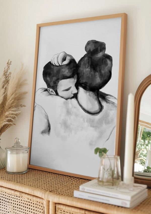 Tablou înramat „Comfort” de Pictufy Studio II